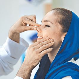 Rhinoplasty in Iran 