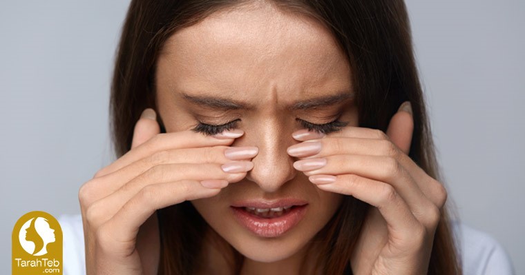 ضربه به بینی عمل شده