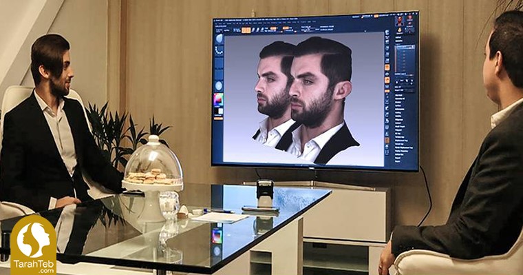 مشاوره‌ی عمل بینی در طراح طب