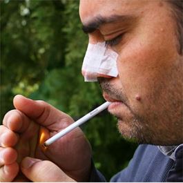 مضرات و عوارض سیگار بعد از عمل بینی چیست؟ 