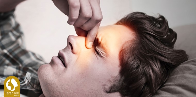 گرفتگی بینی به علت مشکلات سینوس‌ها