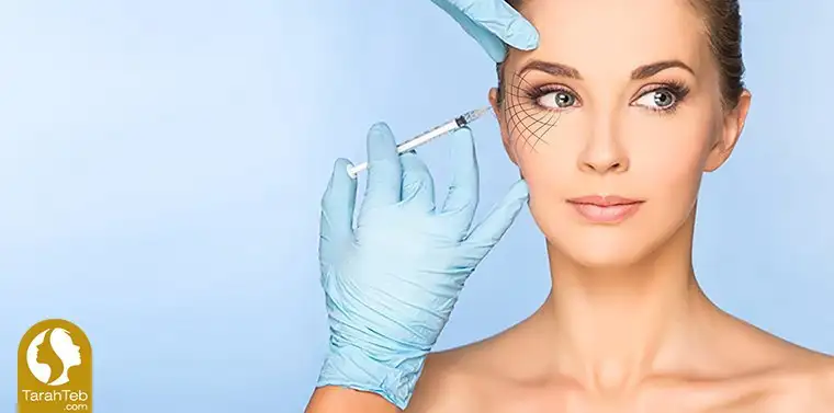 Three-dimensional design for gel and Botox injection