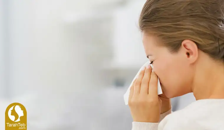 آبریزش بینی بعد از عمل