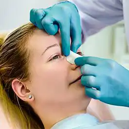 اسپلینت یا گچ بینی