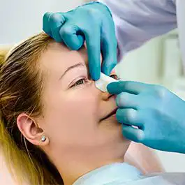 اسپلینت یا گچ بینی