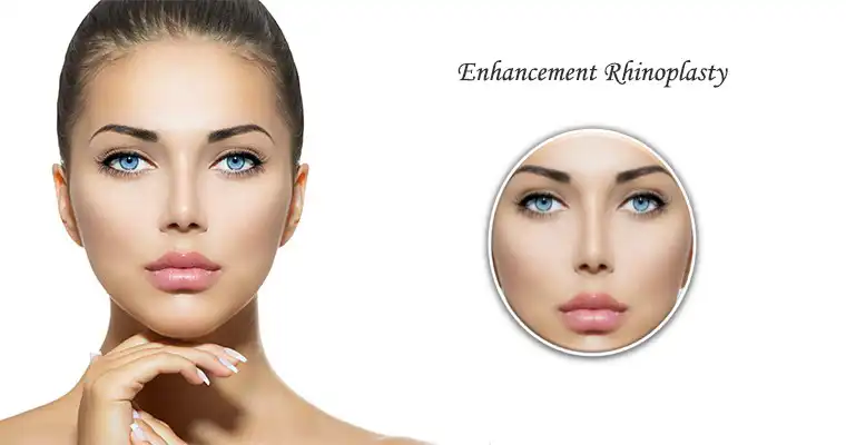 بزرگ کردن بینی