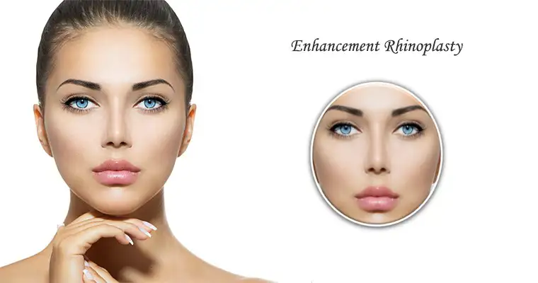 بزرگ کردن بینی