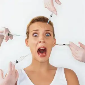 ترس تزریق ژل و بوتاکس و عوارض