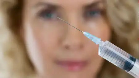 تزریق ژل با آمپول مخصوص