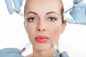 تزریق ژل در نواحی مختلف صورت