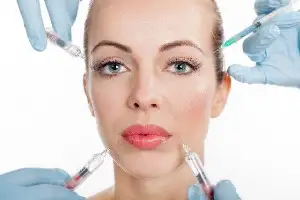 تزریق ژل در نواحی مختلف صورت