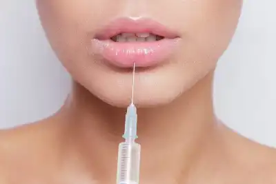 تزریق ژل لب