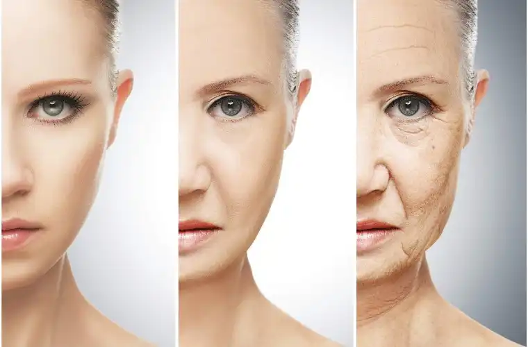 تغییرات ببینی و صورت خانم ها در گذر زمان