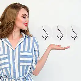 تغییرات چهره بعد از جراحی زیبایی بینی