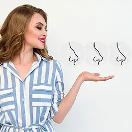تغییرات چهره بعد از جراحی زیبایی بینی