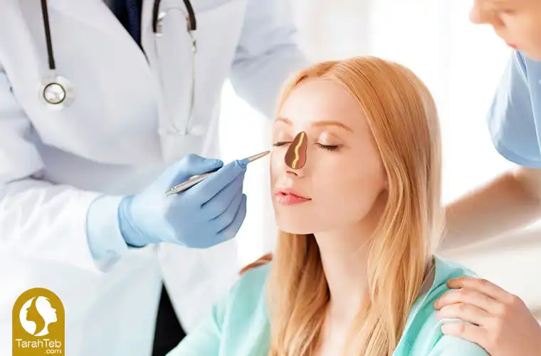 تفاوت جراحی بینی کج با انحراف بینی