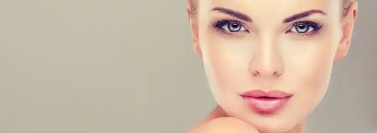 زیبایی پس از تزریق ژل
