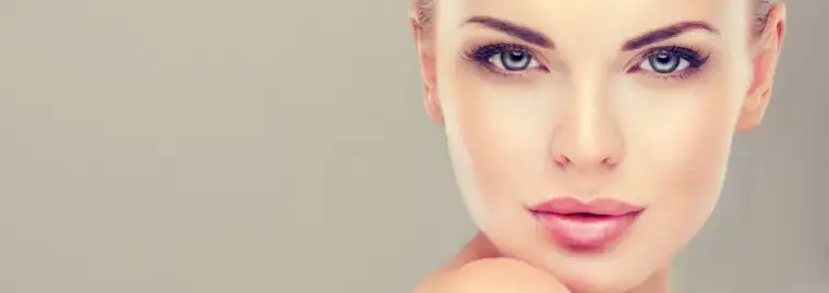 زیبایی پس از تزریق ژل