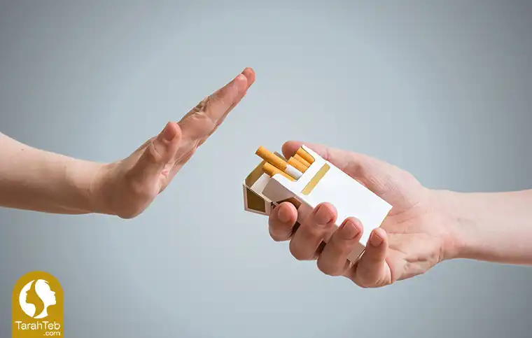 سیگار و عمل بینی