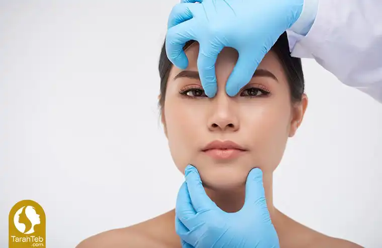 صبح روز جراحی زیبایی بینی