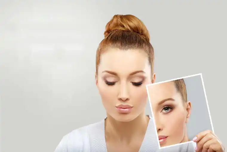 طراحی بینی قبل از جراحی
