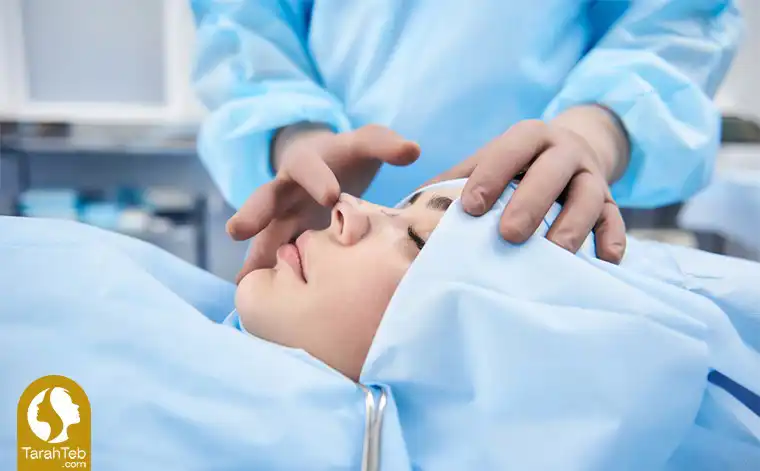 عمل جراحی بینی 