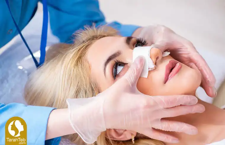 عمل جراحی زیبایی بینی گوشتی
