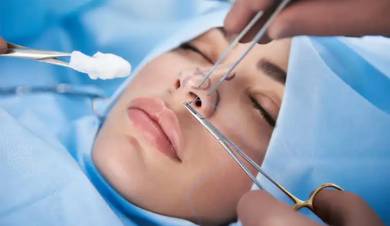 عمل مجدد زیبایی بینی