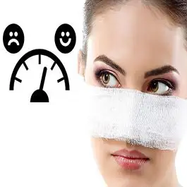 مراحل تغییر شکل بینی بعد از عمل