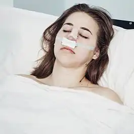 نحوه خوابیدن بعد از عمل بینی