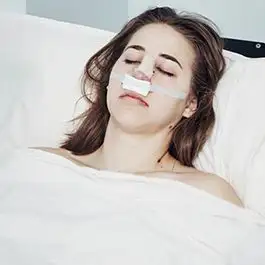 نحوه خوابیدن بعد از عمل بینی