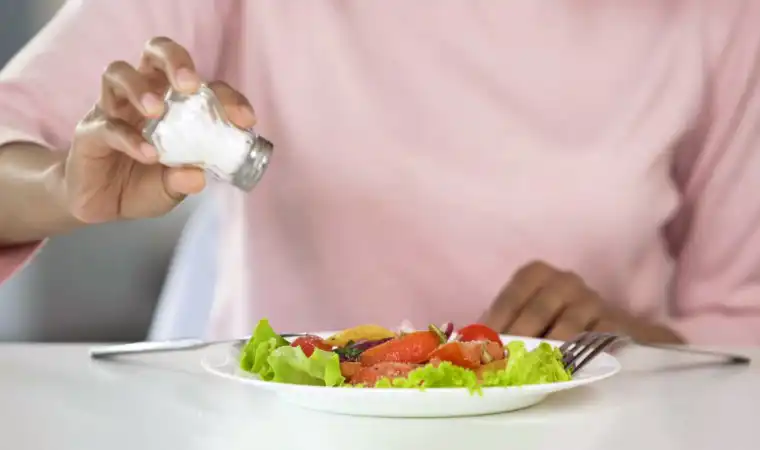 نمک غذا بعد از عمل بینی