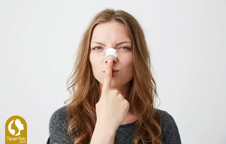 پنج نکته برای کاهش ورم بینی