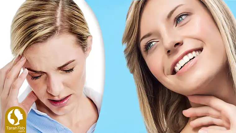 کاهش عوارض جراحی بینی با نداشتن استرس