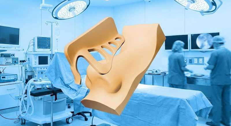 قالب کنترلی اختصاصی برای فرم‌دهی دقیق غضروف بینی