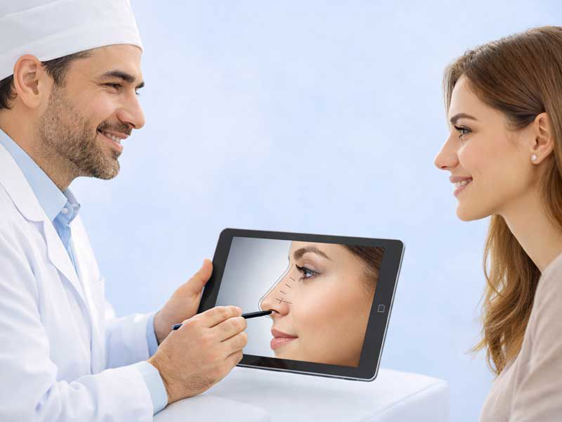 کلینیک تخصصی جراحی بینی طراح طب - جراحی زیبایی بینی طبیعی در تهران