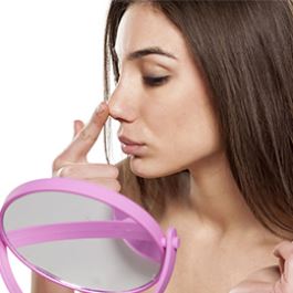 Crooked nose after rhinoplasty