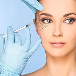Three dimensional design for gel and Botox injection