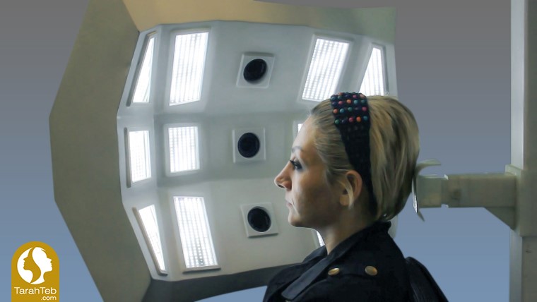 Three-dimensional design for gel and Botox injection