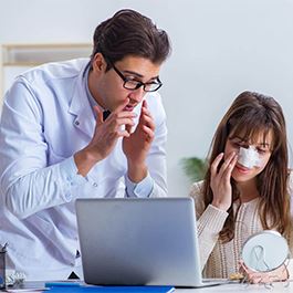 بهترین جراح برای عمل بینی گوشتی 