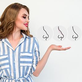 تغییرات چهره بعد از جراحی زیبایی بینی