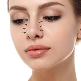 عمل زیبایی بینی پهن
