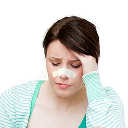 عوارض عمل جراحی بینی
