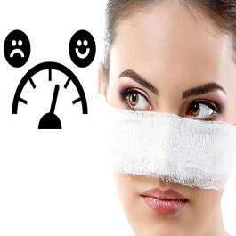 مراحل تغییر شکل بینی بعد از عمل