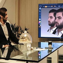 مشاوره‌ی عمل بینی در طراح طب