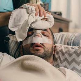 نحوه خوابیدن بعد از عمل بینی به چه صورت است؟