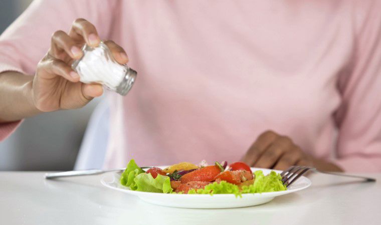 نمک غذا بعد از عمل بینی